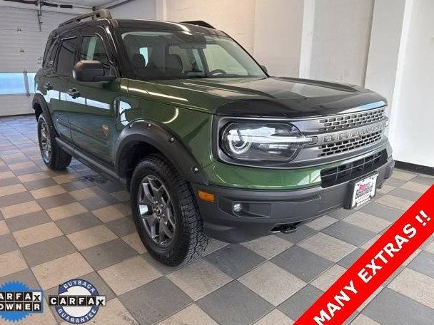 FORD BRONCO SPORT 2024 3FMCR9D96RRE35923 image